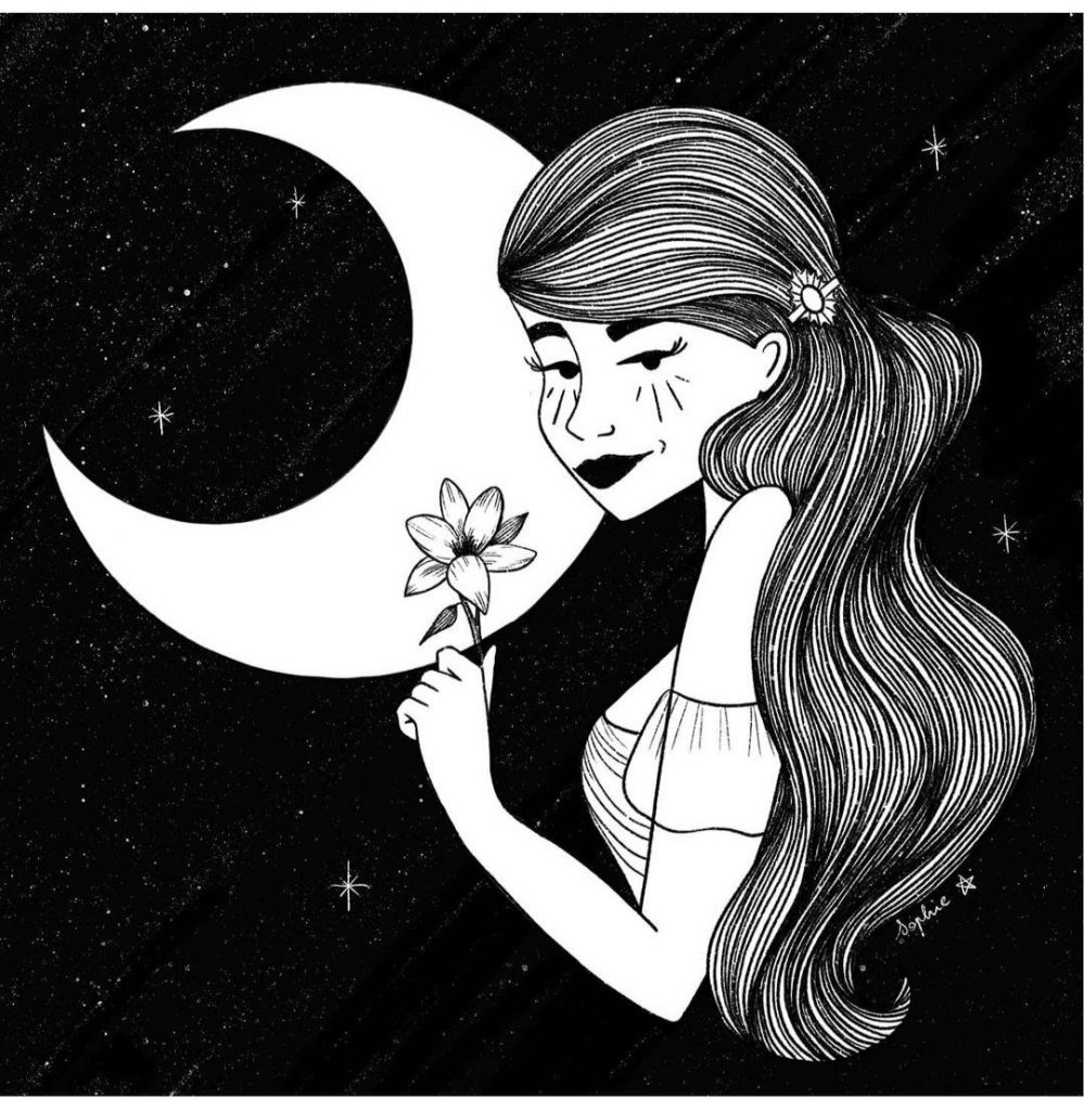 Séléné, déesse de la lune