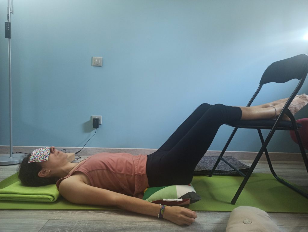 accessoires en yoga