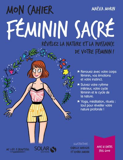 mon cahier féminin sacré